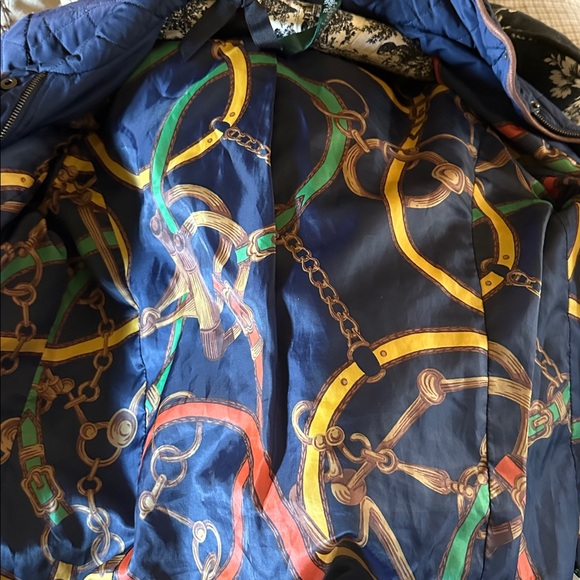 Ralph Lauren Quilted Barn Navy Blue  Woman's Jacket size M - Picture 4 of 6